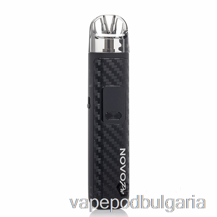 Vape 10000 Дръпки Smok Novo Pro 30w Pod System Black Carbon Fiber